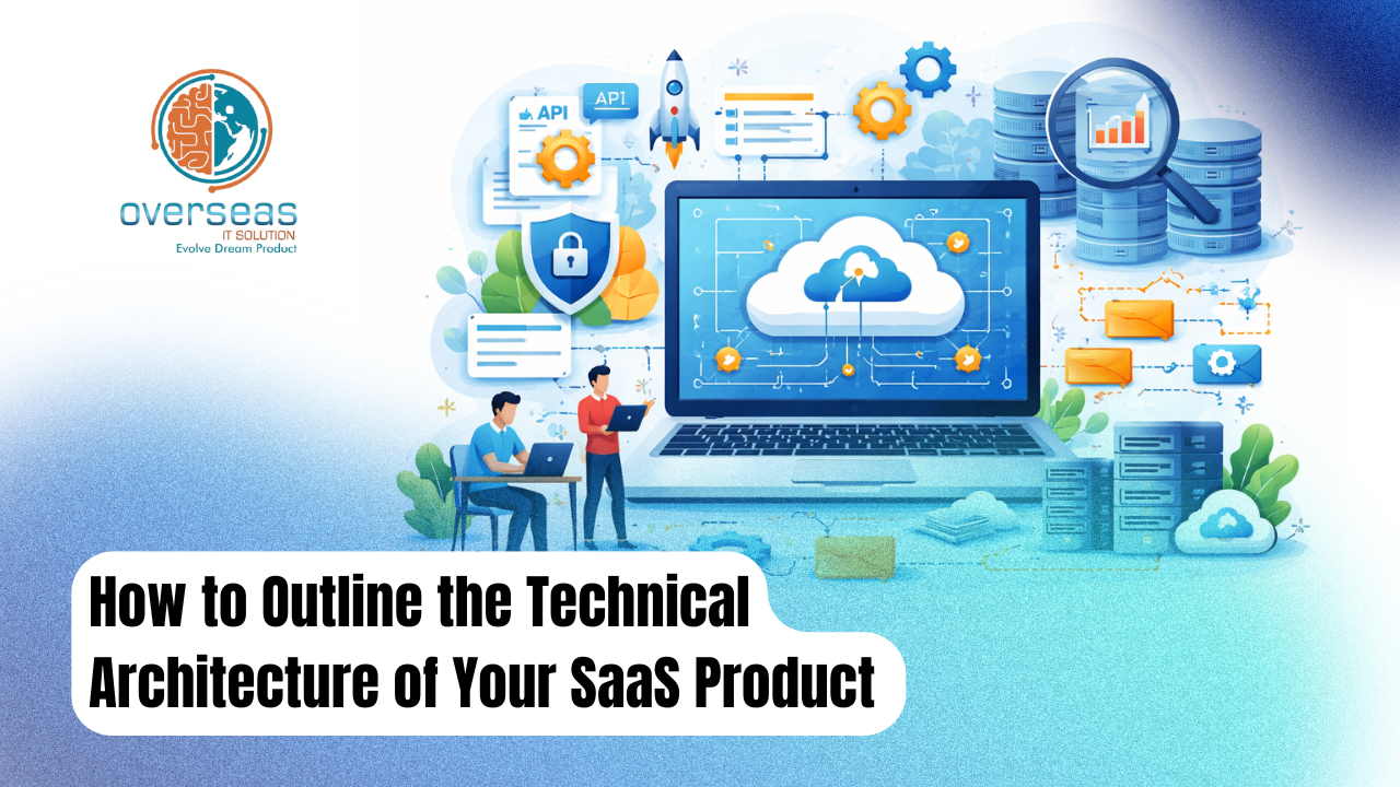 How to Outline the Technical Architecture of Your SaaS Product
